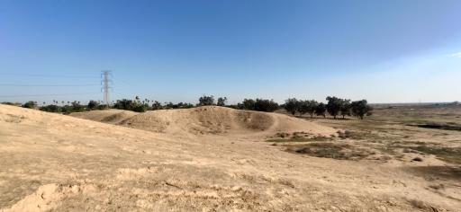 عکس کاخ های هفت تپه