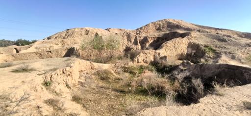 عکس کاخ های هفت تپه