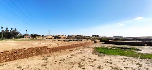 عکس کاخ های هفت تپه