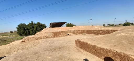 عکس کاخ های هفت تپه