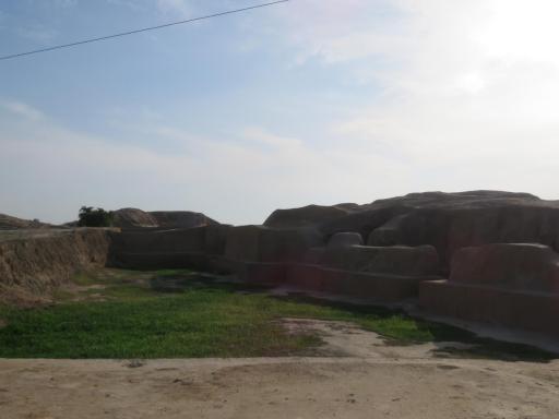 عکس کاخ های هفت تپه