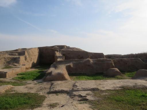 عکس کاخ های هفت تپه