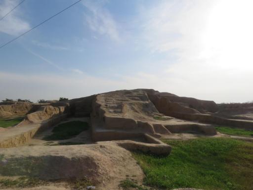 عکس کاخ های هفت تپه