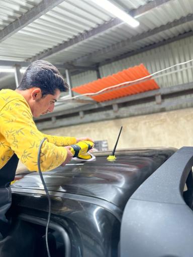 عکس سرامیک خودرو کارسون