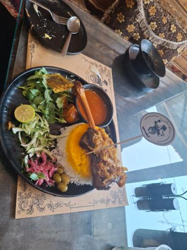 عکس کبابکده ببعی