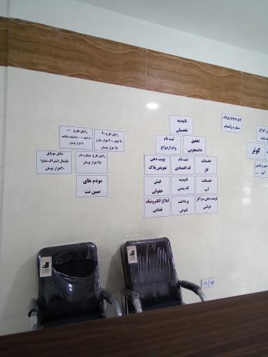 عکس دفتر پیشخوان