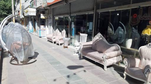 عکس نمایشگاه مبل موسوی