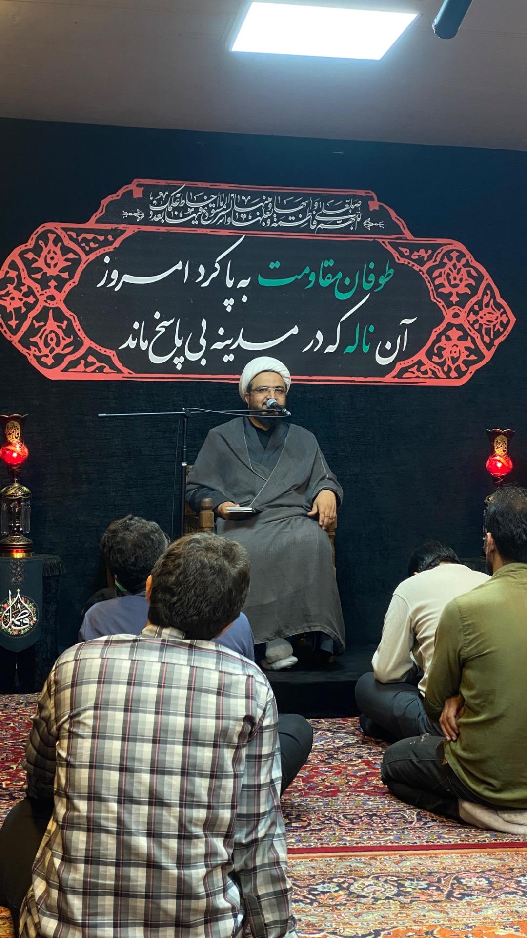 عکس هیئت شباب امام خمینی (ره)
