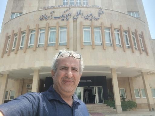 هتل المپیک آسمان