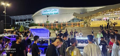 عکس نمایشگاه بین المللی اصفهان