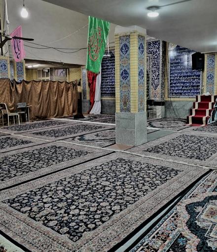 عکس مسجد صاحب الزمان
