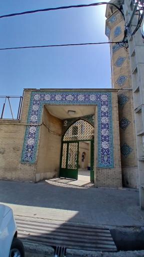 عکس مسجد علی ابن ابیطالب