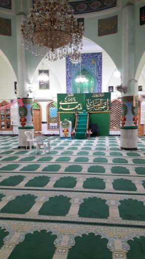 عکس مسجد توحید