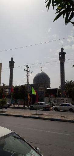 عکس مسجد توحید