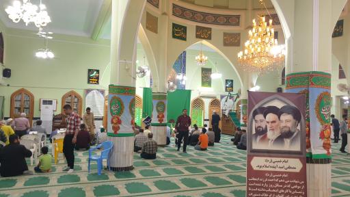 عکس مسجد توحید