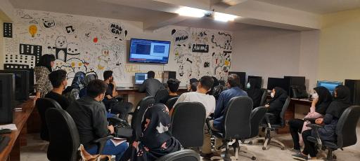 عکس مرکز نوآوری انیمیشن، رسانه و بازی های رایانه؛ موسسه تصویرگران صدر اشراق