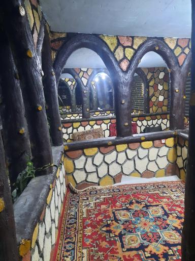 عکس سفره خانه سنتی عمو قادر