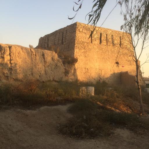 عکس ارگ سلجوقی ری 