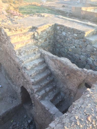 عکس ارگ سلجوقی ری 