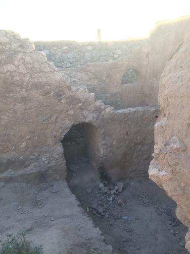 عکس ارگ سلجوقی ری 