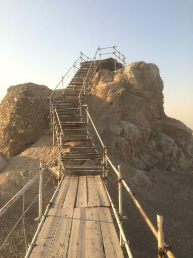 عکس ارگ سلجوقی ری 