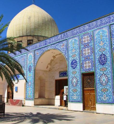 عکس آستان امامزاده سید داوود