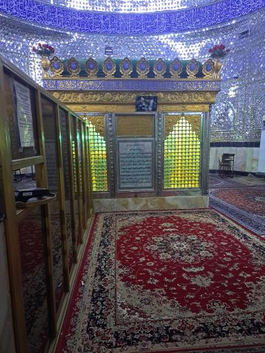 عکس آستان امامزاده سید داوود