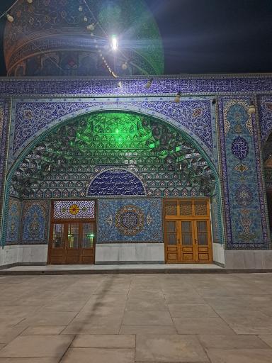 عکس آستان امامزاده سید داوود