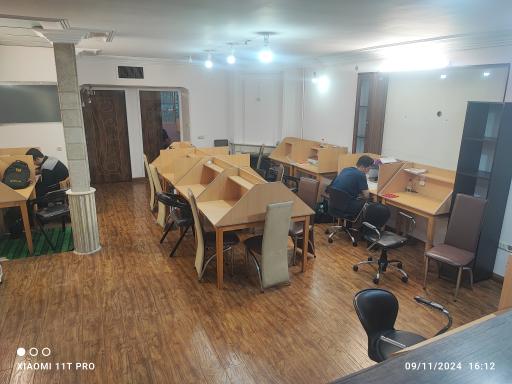 عکس سالن مطالعه پسرانه دانش پژوهان