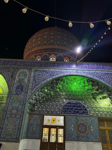 عکس آستان امامزاده سید داوود