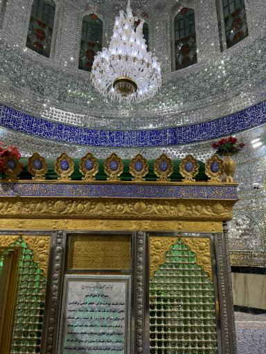 عکس آستان امامزاده سید داوود