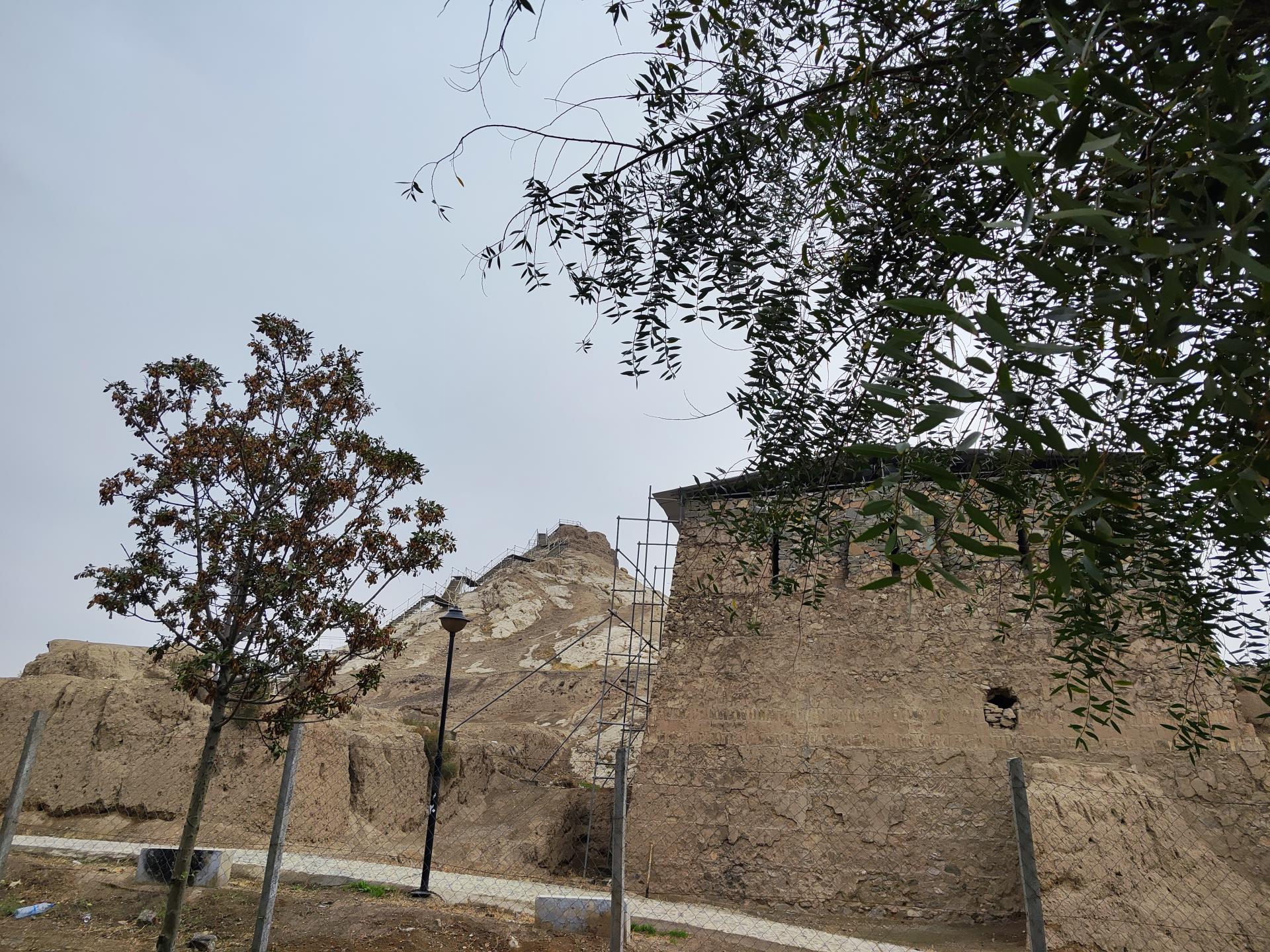 عکس ارگ سلجوقی ری 