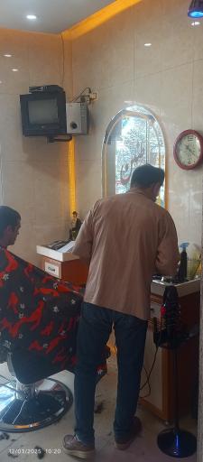 عکس آرایشگاه طنین