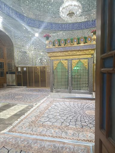 عکس آستان امامزاده سید داوود