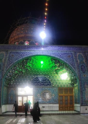 عکس آستان امامزاده سید داوود