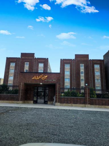 عکس مجتمع مسکونی نور