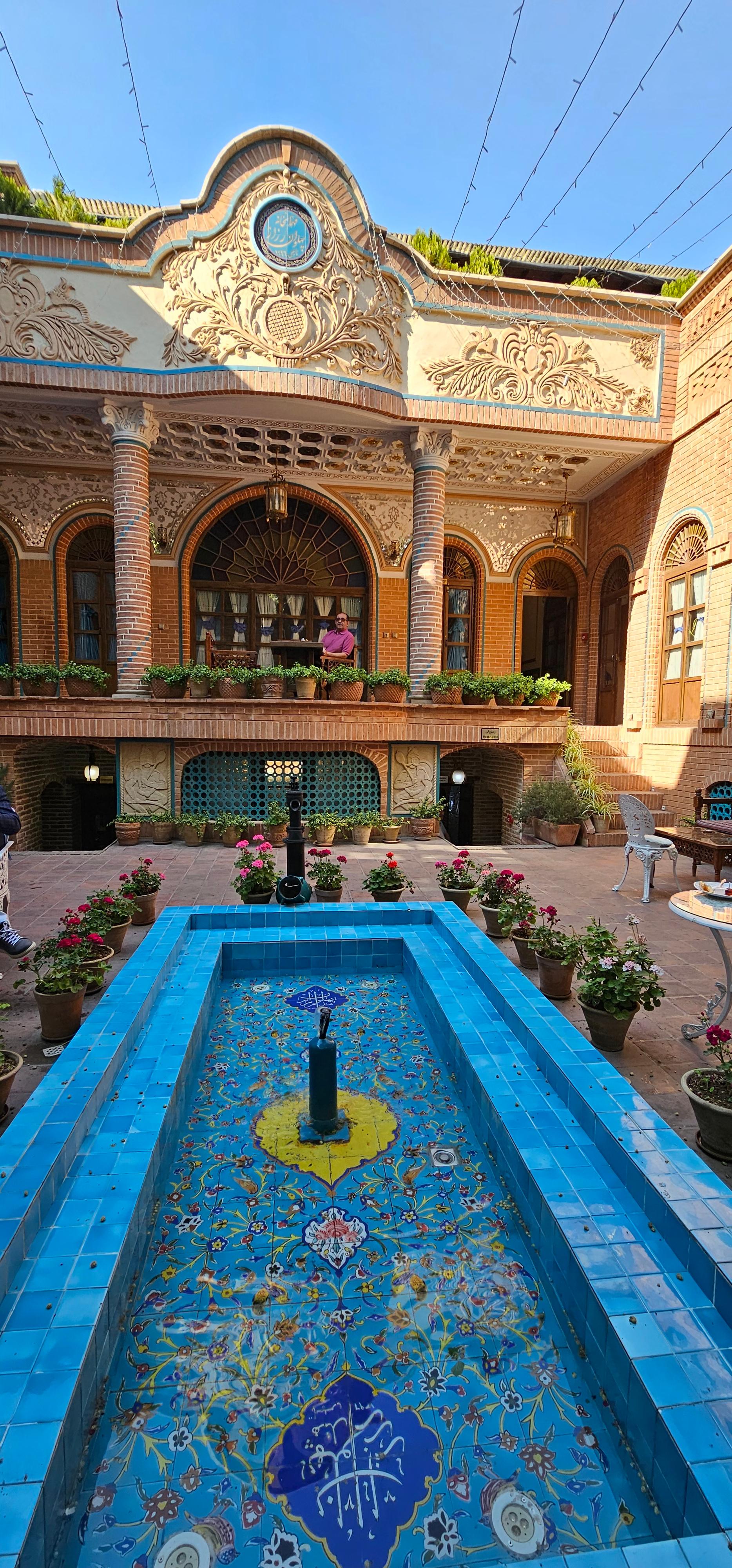 عکس خانه پهلوان اکبر پامناری