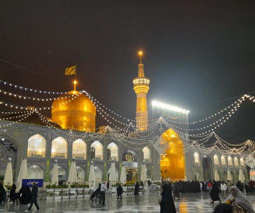 عکس مسجد الرضا (ع)