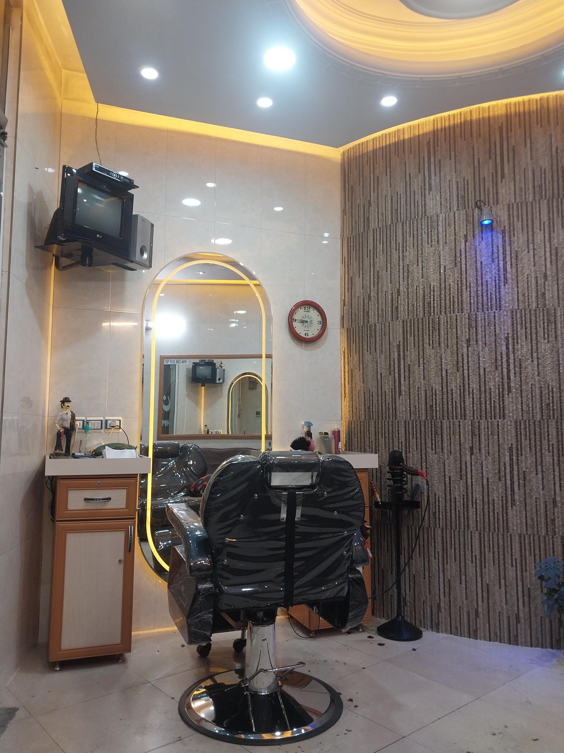 عکس آرایشگاه طنین