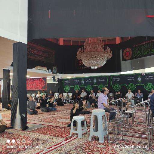 عکس مسجد الرضا (ع)