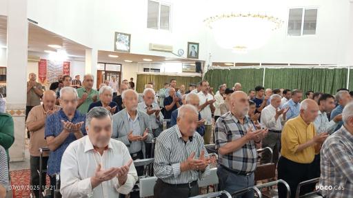 عکس مسجد الرضا (ع)