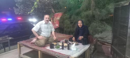 عکس دیزی سرا و کباب نادر