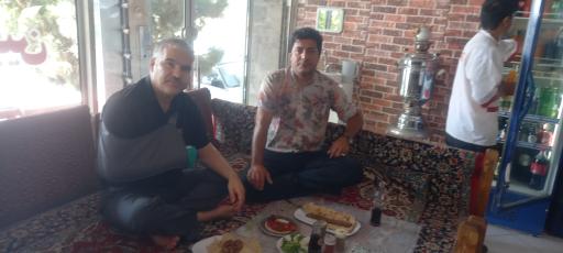 عکس دیزی سرا و کباب نادر