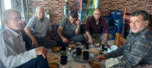 عکس دیزی سرا و کباب نادر