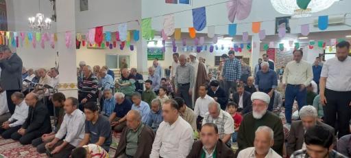 عکس مسجد الرضا (ع)