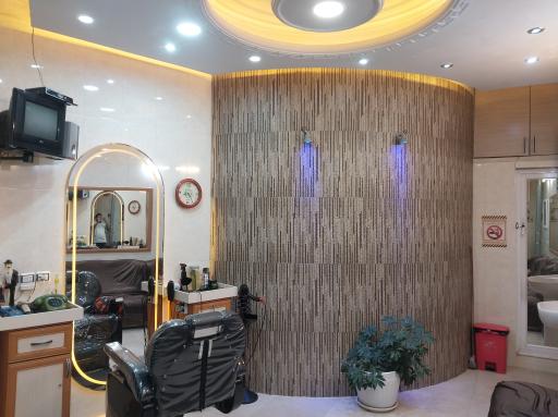 عکس آرایشگاه طنین