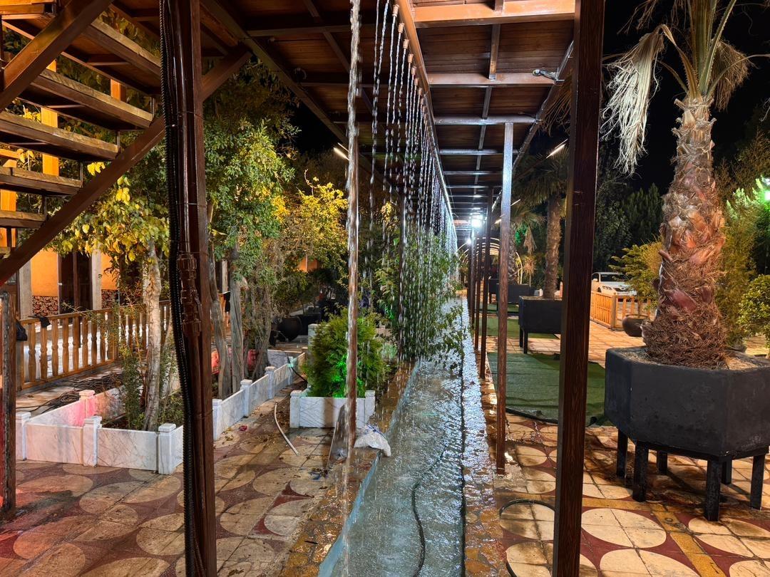 عکس مجموعه باغ رستوران آپادانا پارس