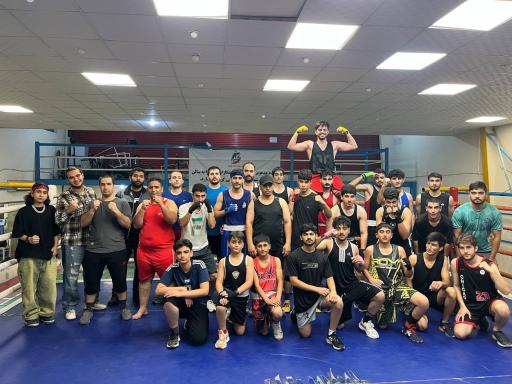 عکس مجموعه ورزشی شهید صدوقی