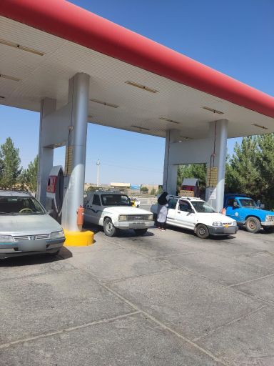 عکس جایگاه CNG شهرداری مامونیه