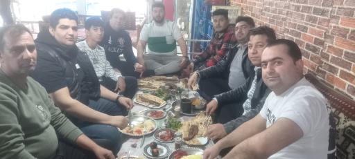 عکس دیزی سرا و کباب نادر